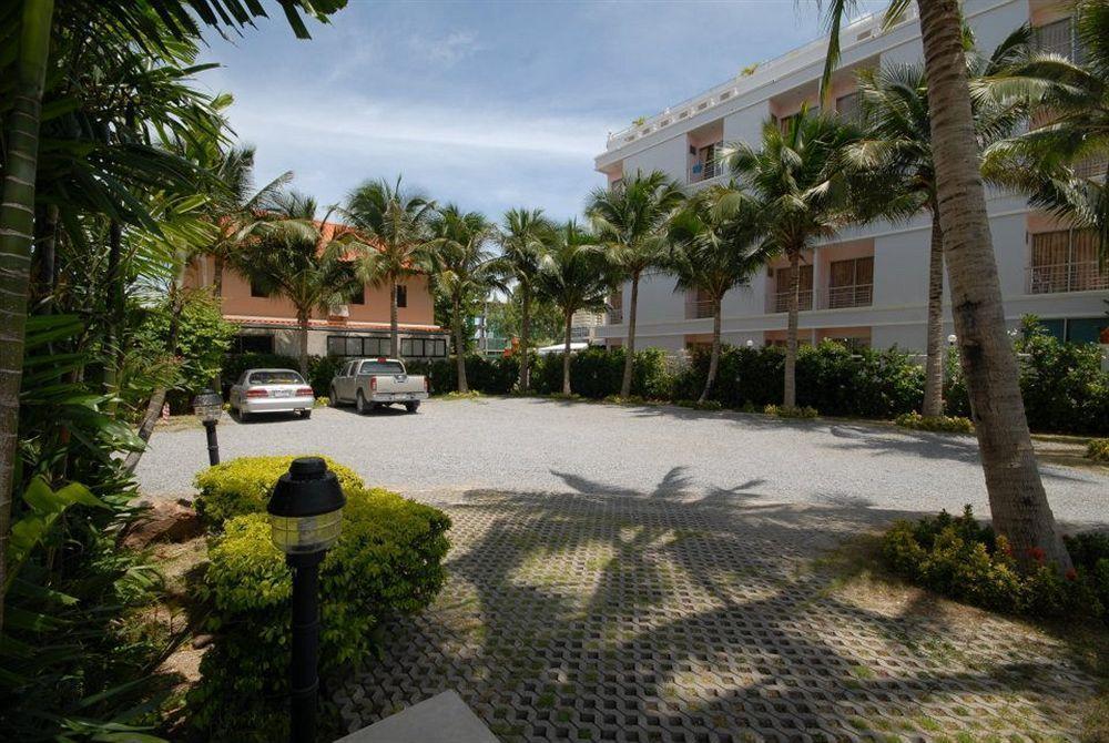 Pearl@Hua Hin Hotel Exterior foto